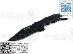 ColdSteel 冷钢 27TLCC RECON 1 新版CTS® XHP Alloy 钢材 侦查系列“折”