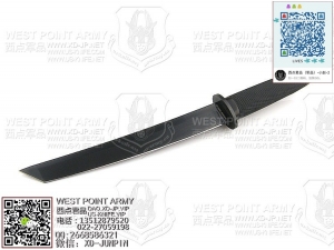 ColdSteel冷钢 13QMBIX Magnum Tanto IX 新版3V钢武士中号