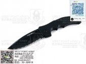 ColdSteel 冷钢 27TLCSS RECON 1 新版CTS&reg; XHP Alloy 钢材 侦查系列 全齿“折”