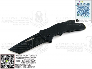 ColdSteel 冷钢 27TMCT MINI RECON 1  新版CTS® XHP Alloy 钢材 Tanto 迷你侦查系列“折”