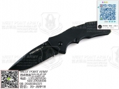 ColdSteel 冷钢 27TMCS MINI RECON 1  新版CTS&reg; XHP Alloy 钢材 迷你侦查系列“折”