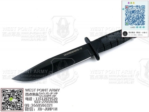 ColdSteel 冷钢 39LSFC Leatherneck-SF“海路求生刃”新版D2钢“直”