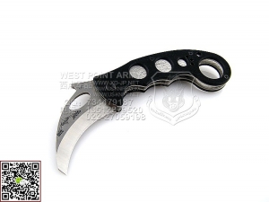 Emerson 爱莫生 COMBAT Karambit BT 虎爪雄鹰近身格斗“折”