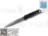 ColdSteel 冷钢 26ACST 新版 CTS&reg; XHP Alloy 钢材 7075铝合金快速单手“折”