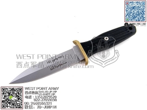 Boker博客 BOOT KNIFE APPLEGATE-FAIRBAIRN阿普尔盖特-费尔贝恩双刃“直”