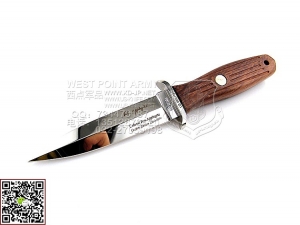 Boker 德国 博客 120446 Applegate Commemorative 阿普尔盖特纪念版 限量199“直”