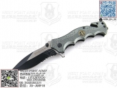 Boker 德国 博客 01RY769 "S.W.A.T" 助力快开救援“折”