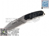 BUCK 巴克 0090BKSTP-B CSAR-T-Avid BUCK与TOPS合作TANTO“折”