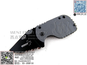 Boker 博客 01BO589CAMO 特战队精英灰色版