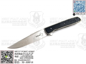 Boker 德国 博客 01bo732 “Urban Trapper” 钛金属+G10柄 VG-10钢“折”