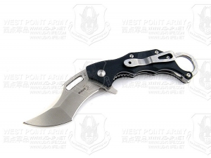 Boker 德国 博客 01BO772“Wildcat 野猫”D2钢 G-10柄“折”