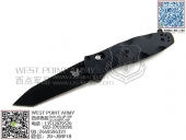 Benchmade 蝴蝶 583BK Barrage&reg; 坝" 助力快开Tanto“折”