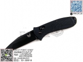 benchmade 蝴蝶 523BK - Presidio® Tanto Pardue铝柄“折”