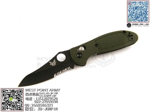 Benchmade 蝴蝶 555SBKHGOD - Mini-Griptilian® (Pardue)支配者 “折”