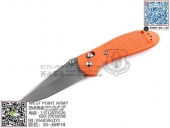 Benchmade 蝴蝶 551H2O Griptilian&reg; N680钢 高防腐支配者水下专业“折”