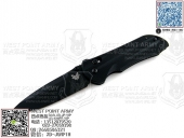 Benchmade 蝴蝶 908BK "Stryker 斯瑞克"美国蝴蝶经典刃型 “折”