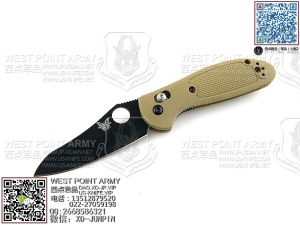 Benchmade 蝴蝶 555BKHGSN - Mini-Griptilian 沙色迷你支配者“折”