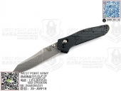 Benchmade 蝴蝶 940-1 Osborne奥斯本设计 CPM-S90V 碳纤维柄“折”