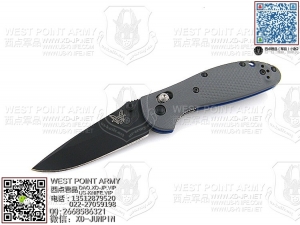 Benchmade 蝴蝶 556BK-1 CPM-20CV钢 迷你支配者 “折”