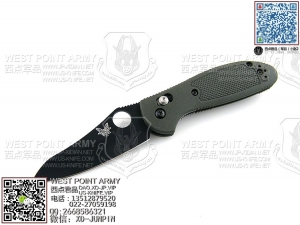 Benchmade 蝴蝶 555BKHGOD - Mini-Griptilian 迷你支配者“折”