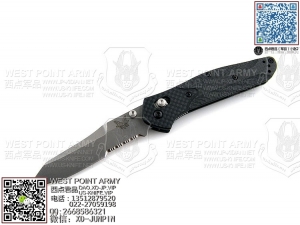 Benchmade 蝴蝶 940S-1 Osborne奥斯本设计 CPM-S90V 碳纤维柄“折”