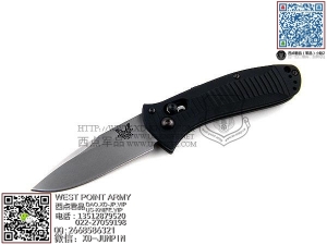 Benchmade 蝴蝶 5500“Auto MINI-Presidio® ”美君专业mini侧跳