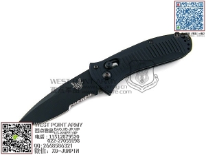 Benchmade 蝴蝶 5500SBK“Auto MINI-Presidio® ”美君专业mini侧跳