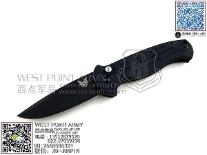 Benchmade 蝴蝶 9051BK “AFO-II™”美君海陆空精英部队侧跳