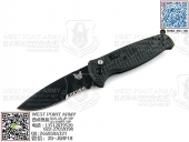 Benchmade 蝴蝶 4300SBK-1 "CLA"系列 154CM钢 侧跳