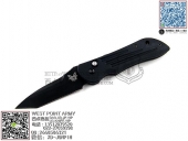 Benchmade 蝴蝶 9500BK "Mini-Auto Stryker 迷你版攻击者侧跳" 铝柄侧跳