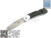 Benchmade 蝴蝶 15050“Bone Collector&#8482; Lock-Back”D2钢绿色米卡塔柄“折”