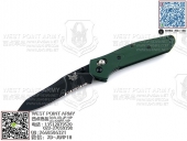 Benchmade 蝴蝶 940SBK Osborne奥斯本设计 S30V 铝合金柄“折”