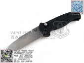 Benchmade 蝴蝶 9052“AFO-II&#8482;”美君海陆空精英部队Tanto侧跳