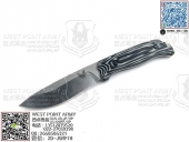 Benchmade 蝴蝶 15001-1“Bone Collector”S30V钢 双色G-10柄户外“直”