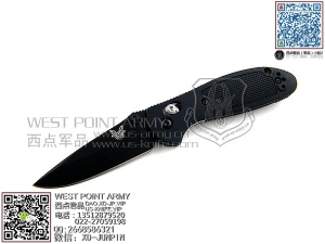 Benchmade 蝴蝶 556BK“Mini-Griptilian® ”迷你支配者 “折”