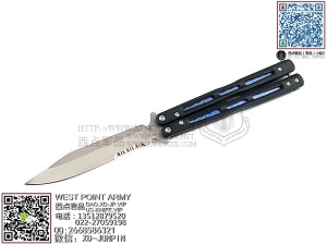 Benchmade 蝴蝶 51S Bali-Song® 半齿甩刃