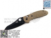 Benchmade 蝴蝶 550BKHGSN Griptilian&reg; 154Cm沙色柄“折”