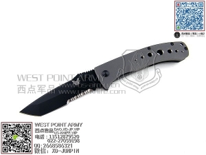 Benchmade 蝴蝶 760SBK - CPM-M4钢 LFTi 钛柄TANTO“折”