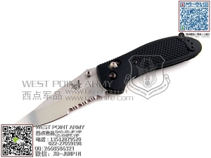 Benchmade 蝴蝶 551S - Griptilian® 支配者 半齿“折”