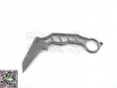 Quartermaster 君需官 QTR-ALF-5“King’s Karambit 鹰爪之王” 154CM钢 “直”限量300只