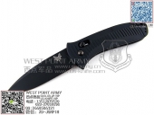 Benchmade 蝴蝶 5000BK“Auto-Presidio&reg; ”美君专业黑色侧跳