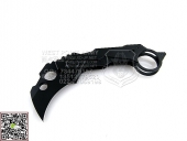 Quartermaster 君需官 QTR-2zLT  “B.A. Baracas Karambit Limo" 154CM钢 Karambit鹰爪“折”限量300只