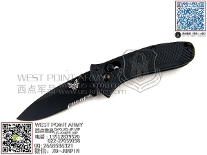 Benchmade 蝴蝶 527SBK - Mini-Presidio Ultra®  迷你版“景”备系列“折”