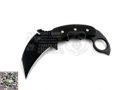 Shadow Tech 美国 黑暗科技 STK064 “Combat Karambit”1095高碳钢 鹰爪“直”