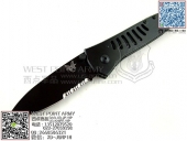 Benchmade 蝴蝶 10300SB-BLK - Monochrome (Steirer Eisen)“折”