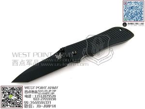 benchmade 蝴蝶 912BK D2助力快开TANTO- Nitrous™ Tanto Stryker®