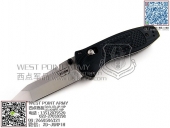 Benchmade 蝴蝶 587-1 Warn&reg; Mini AXIS&reg;-Assis 助力快开D2钢“折”