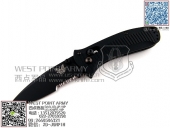 Benchmade 蝴蝶 525SBK - Mini-Presidio&reg; 半齿“折”