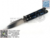 Benchmade 蝴蝶 32 Morpho&reg; Bali-Song&reg; 甩刃