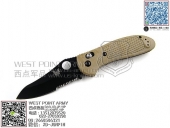 Benchmade 蝴蝶 550SBKHGSN Griptilian&reg; 154Cm沙色柄“折”